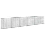 Gabion with 3.5 mm Wire and 5x10 cm Mesh 550x20x100 cm 3462629