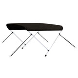2-bow Bimini Top Black 150x120x110 cm 94795