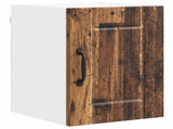 Wall Cabinet LUCCA 2 pcs Old Wood 30 x 31 x 40 cm 884871