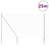 Welded Wire Fence with Spikes 25 x 1.6 m 3353394