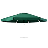 Replacement Fabric for Outdoor Parasol Green 610 cm 312547
