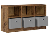 Sideboard with Drawer Old Wood 73.5 x 22.5 x 53.5 cm 8000506