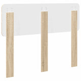 Headboard Sonoma Oak Engineered wood 888564