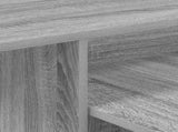 Console Table Grey Sonoma 91.5 x 35 x 38.5 cm Engineered Wood 891165