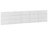 Gabion with 5 mm Wire and 5x5 cm Mesh 500x10x150 cm 3463996