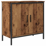 Sink Cabinet Old Wood 60x30x60 cm Engineered Wood 857698