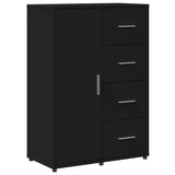 Sideboard Black 60x31x84 cm Engineered Wood 840507