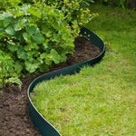 ZNTS Nature Garden Border Edging 0.15x10 m Green 423492