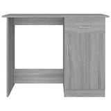 Desk Grey Sonoma 100x50x76 cm Engineered Wood 815421