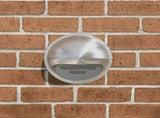 Air Vent Covers 8 pcs Silver 200 mm Stainless Steel 42019383