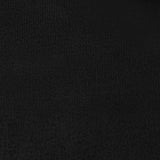Throw Blankets 6 pcs Black 130 x 150 cm Fleece 42016809