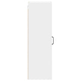 Dishwasher Panel Kalmar High Gloss White 30 x 31 x 100 cm 884758