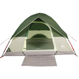 Camping Tent Dome 2-Person Green Waterproof 94691