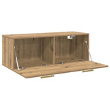 Wall Cabinet 100 x 36.5 x 35 cm Engineered wood Artisan oak 879565