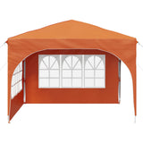 Pop-up Party Tent 290 x 290 x 245 cm Orange 42019866