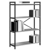Bookshelf Grey sonoma 80 x 30 x 120 cm Engineered Wood 868422