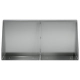 Retaining Wall 6 pcs 40 x 12 x 30 cm Galvanised Steel Silver 3449140