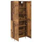 Highboard Old Wood 69.5 x 34 x 180 cm Engineered Wood 3415610
