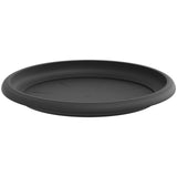 Plant Pots 24 pcs Black 26 x 21.5 cm Plastic 3403286