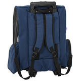 Pet Trolley 3-in-1 Design Blue 48x32x cm Oxford Fabric 42007371