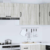 Kitchen Wall Cabinet Kalmar Grey Sonoma Engineered Wood 853553
