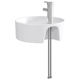 Bathroom Wash Basin Chrome 40.5 x 40.5 x 15 cm Metal 890232