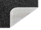 Anti-slip Shaggy Rug Dark Grey 120 x 120 cm PP 4019769