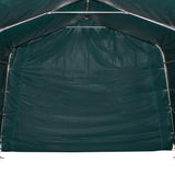 Removable Livestock Tent PVC 550 g/m 3.3x3.2 m Dark Green 3055647