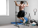 Power Tower Dip Station Pull Up Bar Multi-Function Push Up Equipment with Adjustable Height for Home T3398P347520