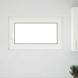Basement Window "RISOR" 100x70 cm Tilt&Turn DIN Right White 4108324