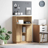 Desk Artisan Oak 71.5 x 31.5 x 106.5 cm Engineered Wood 869489