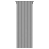 Bird Cage Grey 115x78x200 cm Galvanised Steel 172343