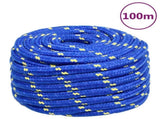 Boat Rope Blue 20 mm 100 m Polypropylene 152475