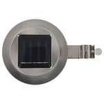 Outdoor Solar Lamps 12 pcs LED Round 12 cm White 277135
