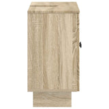 Bathroom Sink Cabinet EDE Sonoma Oak 59.5 x 31.5x 59 cm 895907