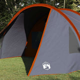 Tunnel Tent 5-Person Grey and Orange 805 x 405 x 211 cm 42004043