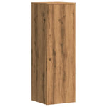 Plant Stands 2 pcs Artisian Oak 33x33x100 cm Engineered Wood 3307890