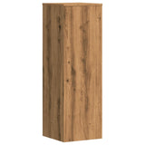 Plant Stands 2 pcs Artisian Oak 33x33x100 cm Engineered Wood 3307890
