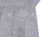 Self-adhesive Flooring Plank 32 pcs Cement Grey 4.46 m PVC 42046300