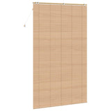 Venetian Blind Oak Look 155 x 250 cm 35 mm Solid Paulownia Wood 42015377