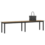 Bench Artisian Oak 200 x 35 x 45 cm Engineered Wood 892613