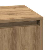 Bedside Cabinet 2 pcs Artisan Oak 39 x 34.5 x 50 cm 869609
