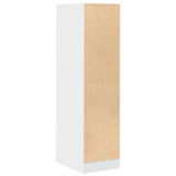 Apothecary Cabinet White 30x41x118 cm Engineered Wood 855160