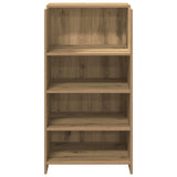 Reception Desk Artisan Oak 55x50x103.5 cm Engineered Wood 859023