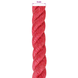 Jute Rope Red 100% Tossa jute 42011727