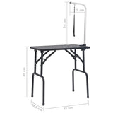 Adjustable Dog Grooming Table with 1 Loop 171066