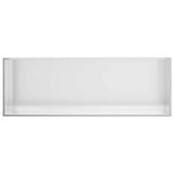Shower Niche Silver 90 x 30 x 9.5 cm Stainless Steel 42012677