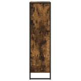 Book Cabinet Smoke Oak 68 x 30 x 108.5 cm Engineered Wood 886542