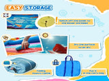 Kids Bouncy Castle, with Slide, Pool, Trampoline, Climbing Wall, Blower T3398P555814
