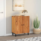 Side Cabinet 60x33x75 cm Solid Wood Acacia 356857